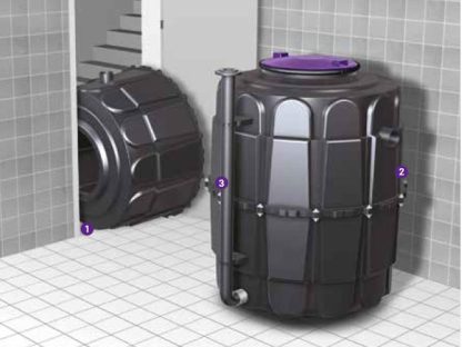 Λιποσυλλέκτης Επιδαπέδιας Τοποθέτησης